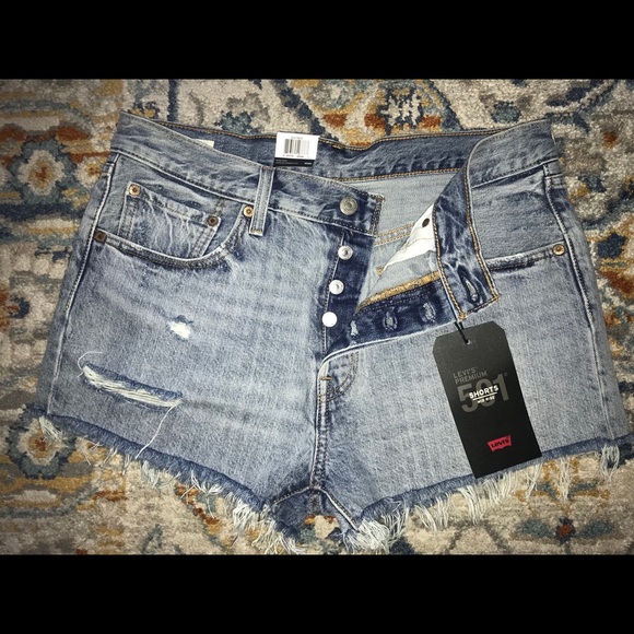 levi's premium 501 shorts
